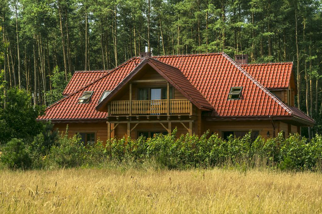 Osrodek Szkoleniowy Za Lasem Syców Exterior foto