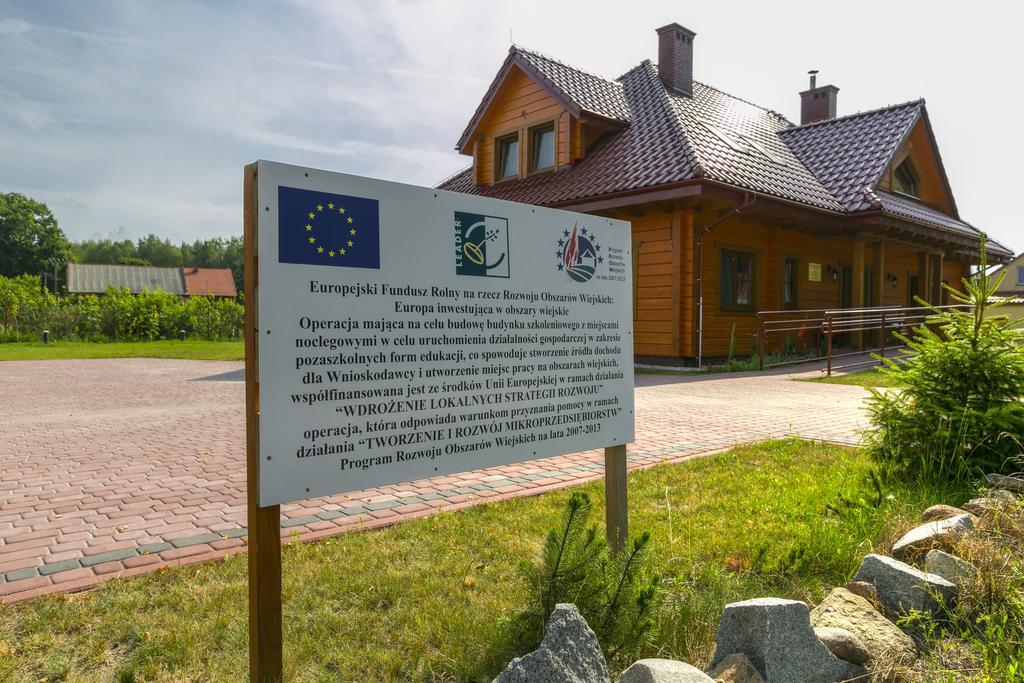Osrodek Szkoleniowy Za Lasem Syców Exterior foto